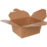 Boîte alimentaire de 19,7 x 14 x 6,4 cm - lot de 3