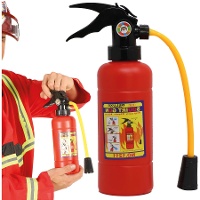Extincteur d'incendie pour pompier - 1 unité