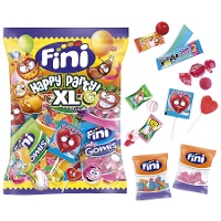 Sac de bonbons - emballage individuel - Fini Happy party - 500 gr