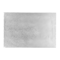 Semelle à gâteau argentée 35 x 25 x 0,3 cm