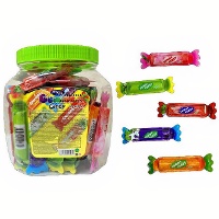 Gommes en forme de bonbon, arômes variés - 10 g - lot de 50