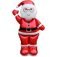 Ballon Père Noël de 1,55 m