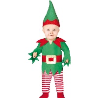 Costume de lutin de Noël pour bébé