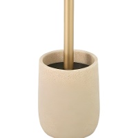 Porte-brosse WC effet marbre