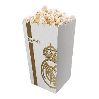 Boîte Real Madrid avec blason doré - 3 unités