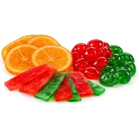 Fruits confits 1 kg - Pastkolor