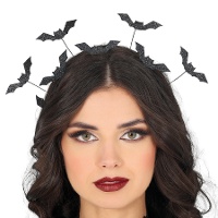 Diadème de chauves-souris volantes