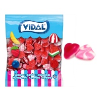 Coeurs Twist - Vidal - 1 kg