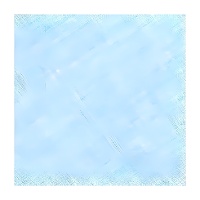 Serviettes compostables de 16,5 x 16,5 cm - 20 unités