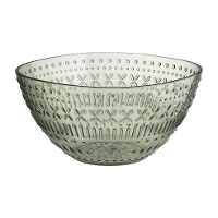 Bol de 13,8 cm vert mousse à relief