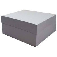 Boîte de 40,6 x 30,4 x 15,2 cm pour tarte rectangulaire - Azucren