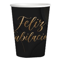 Verres pour Retraite 250 ml - 8 unités