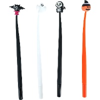 Stylo d'Halloween assorti - 1 unité