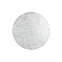 Base pour gâteau de 25 x 25 x 0,3 cm ronde