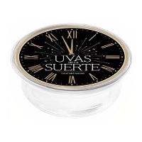 Conteneur réutilisable pour raisins de 11,6 cm avec couvercle - 4 unités