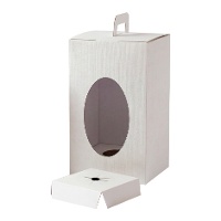 Boîte pour oeuf de Pâques 25 x 15 x 15 cm - Decora - lot de 2