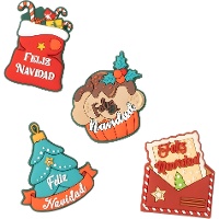 Aimant de Noël assorti - 1 unité
