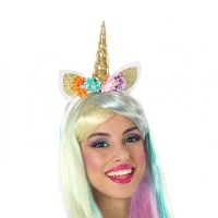 Serre-tête de licorne