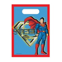 Lot de 6 sacs Superman en action
