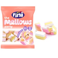 Nuages avec formes assorties - Fini The Mellows Party - 80 gr