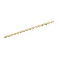 Pics à brochettes en bambou de 25 cm - 85 pièces