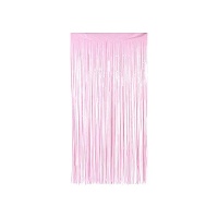 Rideau 2 x 1 m pastel - 1 unité