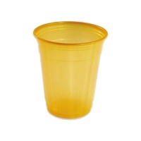 Gobelets en plastique de 360 ml - Couleurs variées - 10 unités
