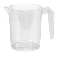 Jarre graduée de 1,3 L en plastique - Gondol