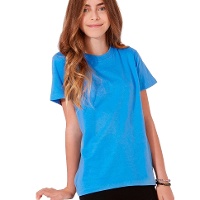 T-shirt en coton 100% 150 g pour enfants - 1 unité