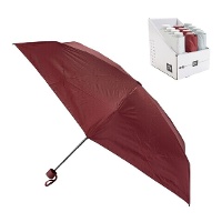 Parapluie anti-vent compact de 52 x 80 cm - 1 unité