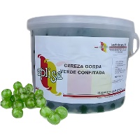 Cerises vertes confites de 4 kg