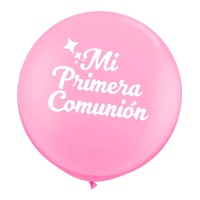 Ballon en latex pour Ma Première Communion de 90 cm - 1 unité