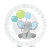 Centre de table Elephant Baby