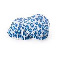 Capsules pour cupcakes léopard - Pastkolor - 30 unités