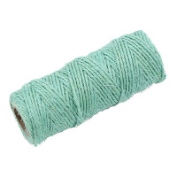 Bobine de ficelle de lin pour bricolages de 30 m