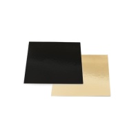 Support à gâteaux 24 x 24 x 0,3 cm carré - 1 pièce