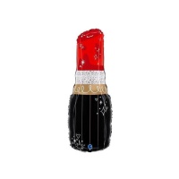 Ballon en forme de rouge à lèvres de 71 x 25 cm - Grabo