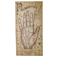 Affiche de porte Main de la Fortune de 75 x 160 cm