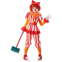 Déguisement de Clown Terrifiant de Cirque pour Femme