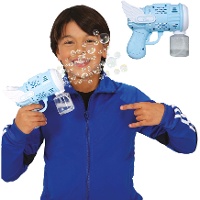 Pistolet à bulles avec réservoir de 19 cm