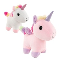 Peluche de Licorne de 30 cm - 1 unité