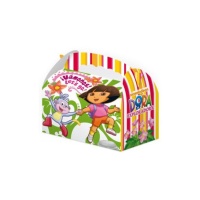 Boîte en carton de Dora l'exploratrice - 1 unité