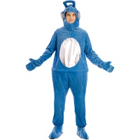 Costume de Télétubbie Tinky Winky pour adulte