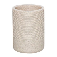 Porte-brosse à dents en sable