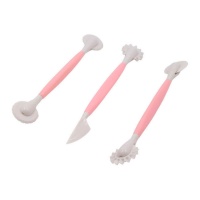 Roue de coupe et de marquage à double pointe - Pastkolor - 3 unités
