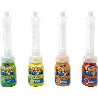 Flacon de caramel liquide avec seringue - 18 g - 30 unités