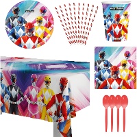 Kit de fête Power Rangers - 8 personnes