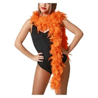 Boa de plumes de couleurs de 45 g
