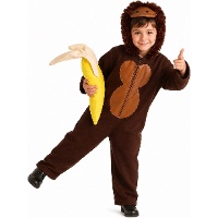 Déguisement de singe pour enfant