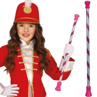 Bâton de majorette pour enfant de 54 cm